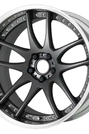 Work Emotion Cr 3P 5x114.3 18x10.5+35 A Disk Matte Gunmetal Original