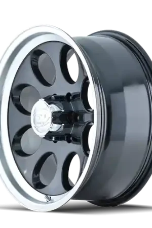Ion Type 171 5x139.7 15x8-27 Black/Machined Lip Top Rated