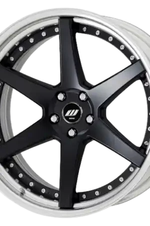 Work Zeast St1 5x108 20x11.5+12 S Disk Matte Black Top Pick