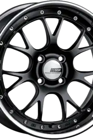 Mega Sale SSR Professor MS3R 5x112 17X8.5 35 MD Disk Flat Black