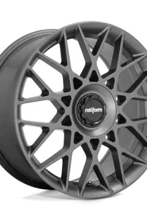 Holiday Sale Rotiform 1PC R166 BLQ-C BLANK 19X8.5 +35 ANTHRACITE