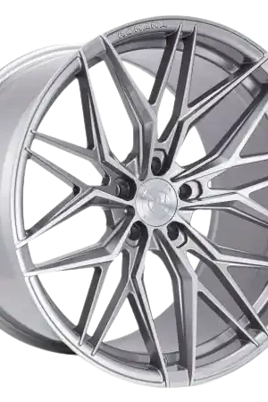 Rohana RFX17 5x114.3 20x9+35 Brushed Titanium Free Delivery