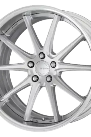 Work Gnosis Cv201 5x114.3 19x10.5+30 O Disk Brush Silver Clear Top Rated