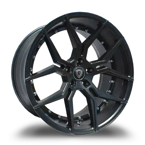 Buy Today MARQUEE WHEELS M1000 5x114.3 20x9+33 SATIN BLACK
