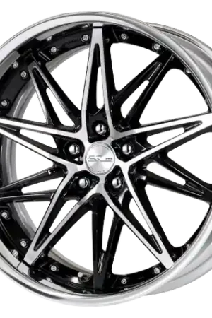 Work Schwert Sg1 5x115 21x8.5+30 R Disk Black Cut Clear Genuine