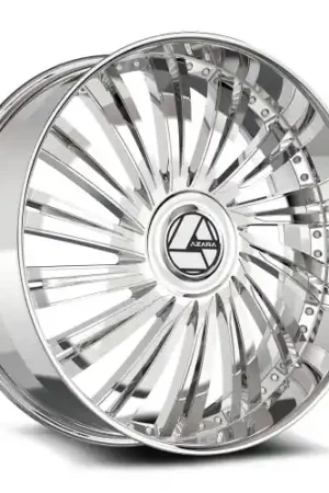 Azara AZX-102 5x100/5x114.3 18x8 +35 Chrome Direct From Manufacturer