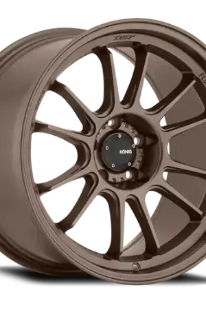 Hassle-Free Returns Konig Hypergram 5x114.3 18x8.5+45 Race Bronze