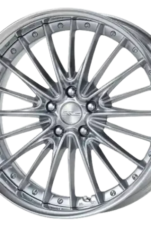 Work Schwert Regnitz 5x112 19x7.5+12 A Disk Silky Rich Silver Free Delivery