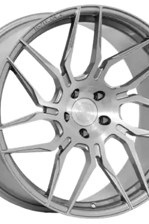 Trusted Brand Rohana RFX7 5x120 21x10.5+20 Brushed Titanium