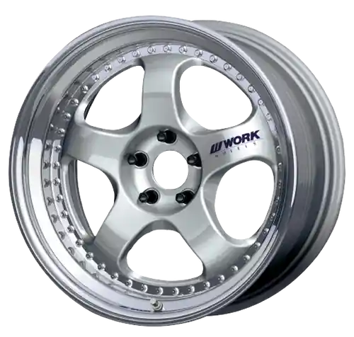 Top Rated Work Meister S1 3P 5x114.3 18x7.5+35 L Disk Silver
