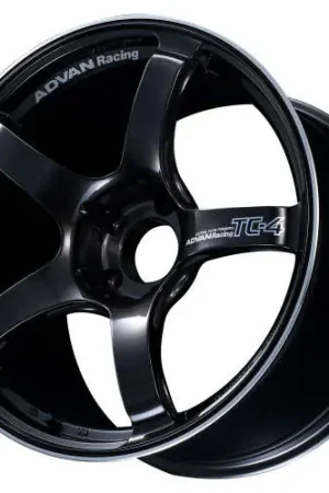 Advan Racing TC4 4x100 16x5.5 +45 BLACK GUNMETALLIC & RING Price Drop