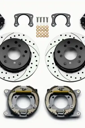 Wilwood Dynapro Lug Mount P/S Park Brake Kit Drilled Big Ford New 2.38 — PMD Premier Motoring Development Top Rated
