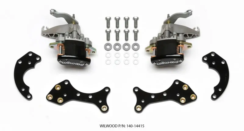 Bargain Wilwood P/S Retrofit Kit w/MC4 P-Brake Forged Dynalite Pro Street 12.1 — PMD Premier Motoring Development