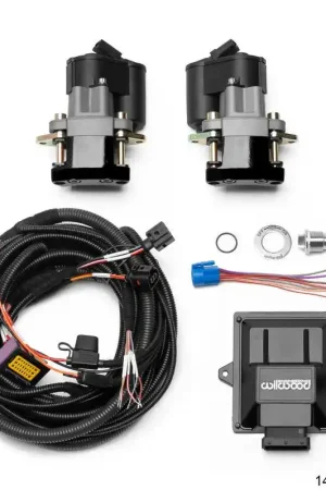 Wilwood Electronic Parking Brake Rear Retrofit Kit - 0.810in Rotor w/— PMD Premier Motoring Development Worldwide Shipping