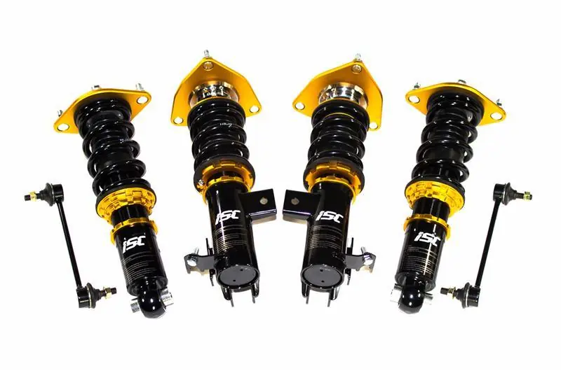 Authentic ISC Suspension 2015+ Ford Mustang N1 Coilovers - Track — PMD Premier Motoring Development