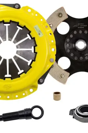 ACT 1996 Nissan 200SX HD/Race Rigid 4 Pad Clutch Kit — PMD Premier Motoring Development Direct From Manufacturer