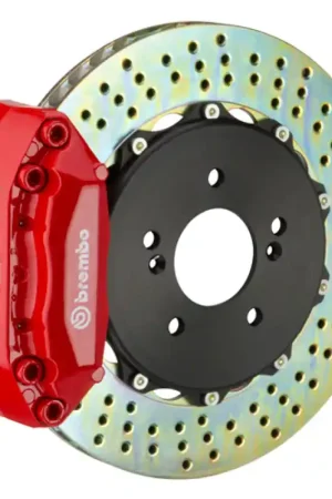 Brembo 16+ Miata MX-5 (ND) Front GT BBK 4 Piston Cast 328x28 2pc Rotor — PMD Premier Motoring Development New Release