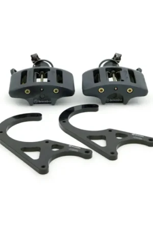 Brembo 90-05 NSX Rear GT BBK 1 Piston Cast 2pc 345mm Hand-Brake-Black — PMD Premier Motoring Development Exclusive Offer