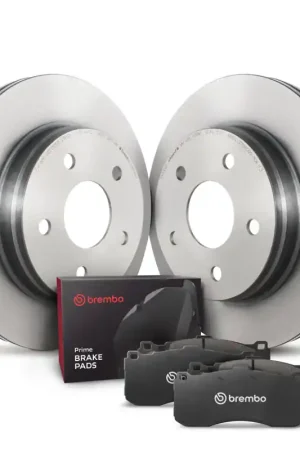 Brembo OE 02-08 Jaguar X-Type Front Disc Brake Kit — PMD Premier Motoring Development Flash Sale