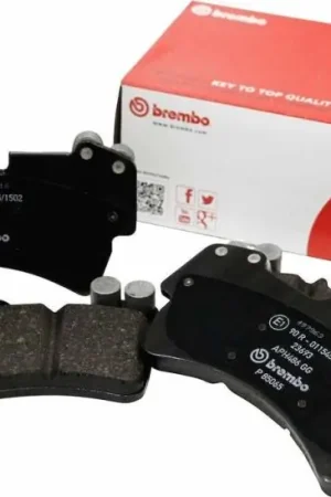 Hot Deal Brembo 01-02 Toyota Sequoia/00-03 Tundra Front Premium NAO Ceramic OE— PMD Premier Motoring Development