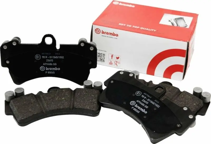 Hot Deal Brembo 01-02 Toyota Sequoia/00-03 Tundra Front Premium NAO Ceramic OE— PMD Premier Motoring Development
