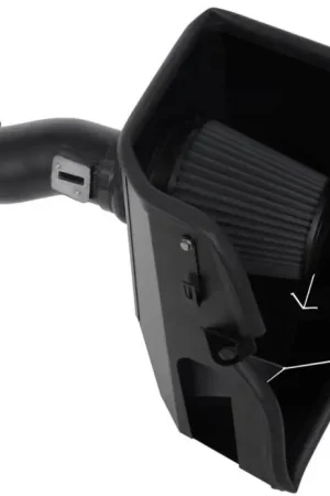 Free Returns K&N 2019 Chevrolet Silverado 1500 5.3L V8 Black Performance Intake Kit — PMD Premier Motoring Development