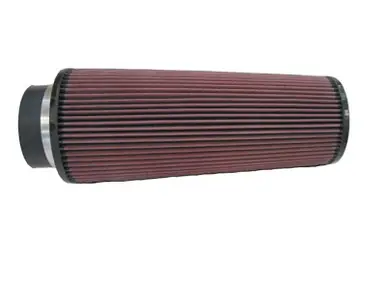 K&N Universal Rubber Filter 4inch FLG / 6inch OD-B / 4-5/8inch OD-T / 14inch H - RE-0880 Modern