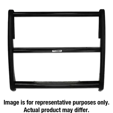 Get Yours Go Rhino 09-14 Ford F-150 3000 Series StepGuard - Black (Center Grille Guard Only) - 3293B