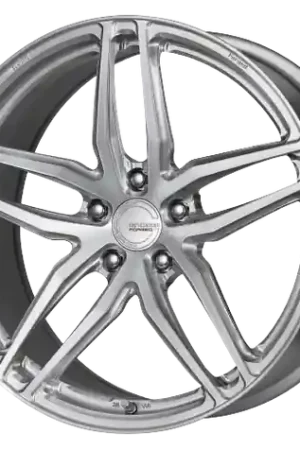 Work Gnosis Fmb02 5x112 19x8.5+35  Brush Silver Clear Reduced Price