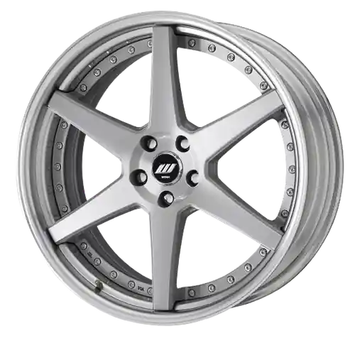 Work Zeast St1 5x114.3 19x9.5+38 H Disk Brush Silver Clear Money Back Guarantee