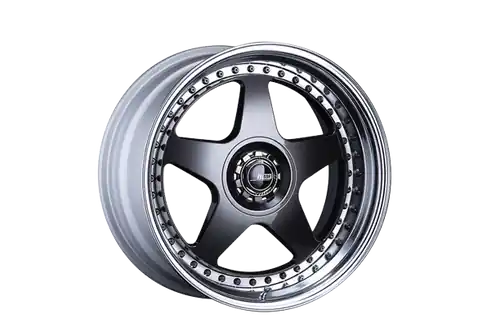Best Price SSR Professor SP6 5x114.3 18X8+49 SL Disk Prism Dark Gunmetal