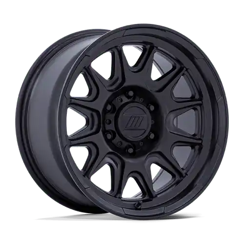 Pro Comp PA200 PULSE 6X114.3 17x8.5 +0 MATTE BLACK High Quality