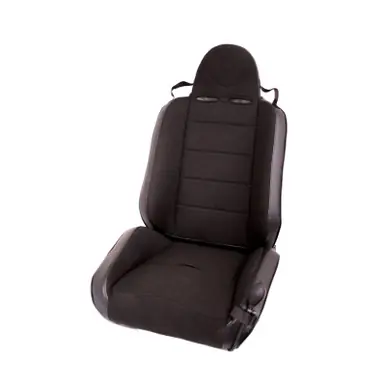 Hassle-Free Returns Rugged Ridge XHD Off-road Racing Seat Reclinable Black 76-02 CJ&Wr - 13406.15