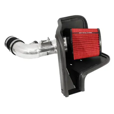 Spectre 09-14 Toyota Corolla 1.8L Air Intake Kit - Polished w/Red Filter - 10268 Bargain