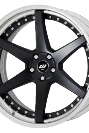 Hot Picks Work Zeast St1 5x108 20x8+45 T Disk Matte Black