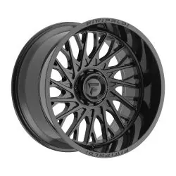 Fittipaldi Offroad FA08GB 8X170 24x10 -19 Gloss Black Authentic