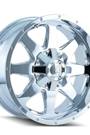 Mayhem Tank 8040 5x127/5x139.7 18x9+18 Chrome While Supplies Last