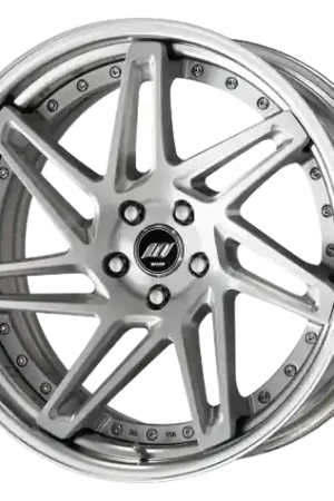 Work Zeast st3 5x114.3 20x9+0 R Disk Brush Silver Clear New Arrival