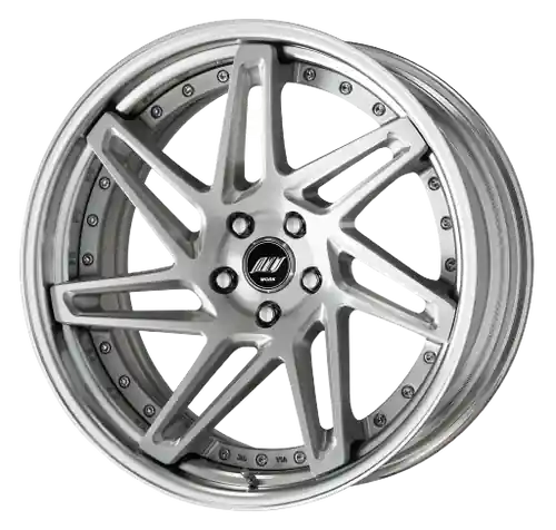 Work Zeast st3 5x114.3 20x9+0 R Disk Brush Silver Clear New Arrival