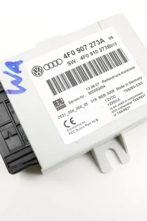 Audi Tire Pressure Monitoring Module / Tpms 4F0907273A Hot Deal