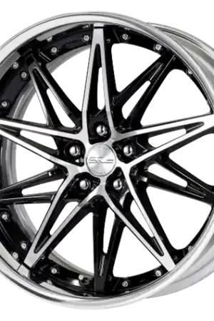 Work Schwert Sg1 5x115 20x12+12 R Disk Black Cut Clear Today Only