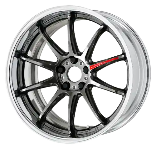 Best Seller Work Zr10 2P 5x105 19x11.5 +18 Glim Black