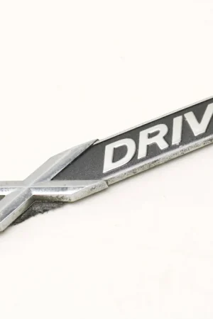 Crafted BMW Fender Emblem / Badge (Xdrive)