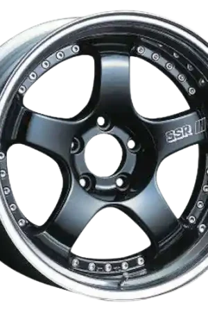 SSR Professor SP1 5x130 18X11.5+18 SL Disk Black No Minimum Order