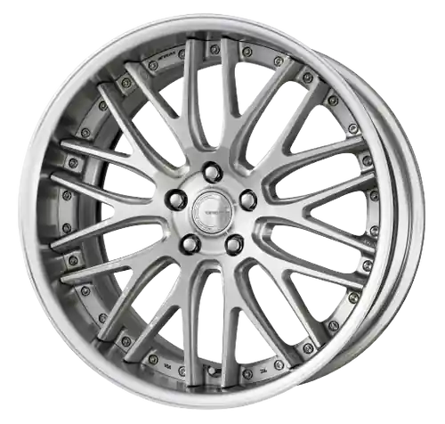 Work Gnosis Gr204 5x115 21x11.5+12 A Disk Brush Silver Clear Discount