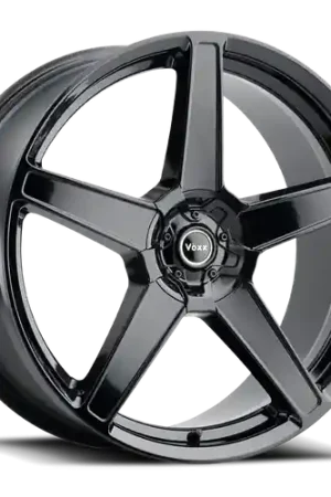 Holiday Sale V�xx MG5 5x115/5x120 17x7.5+20 Gloss Black