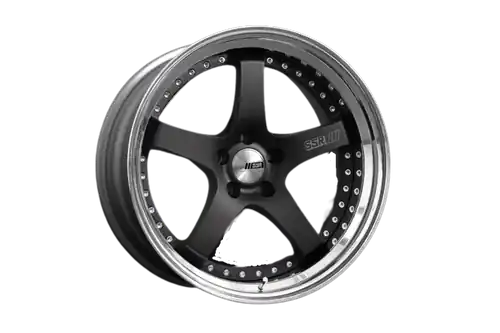 Original SSR Professor SP4 5x120.65 18X10.5 -39 HP Disk Flat Black
