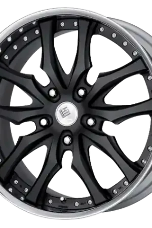 Work Ls Paragon Suv 5x150 24x9.5+33 A Disk Black Anodized Bargain
