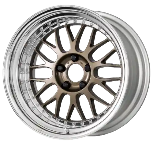 Modern Work Meister M1 3p 5x108 18x9.5-21 R Disk Titanium Gold