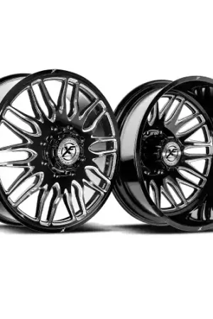 Don’t Miss Out XF Dually XF-240 Dually 8x200 26x8.25 -232 Gloss Black & Milled